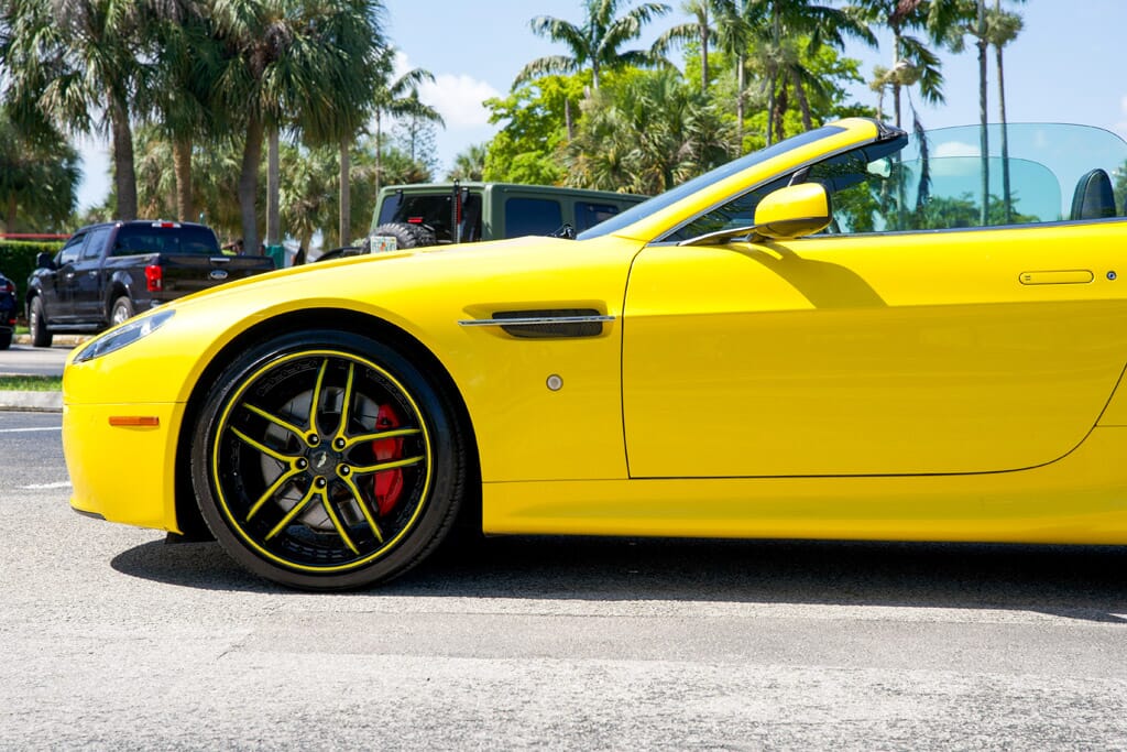 2009 Aston Martin Vantage V8 Convertible for sale